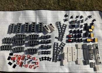 MEGA MIX LEGO tory pociągi city pociąg train