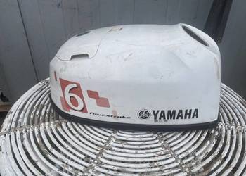 Yamaha 6 km czapa silnika biała