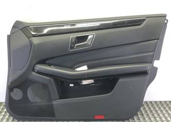 BOCZEK DRZWI PRAWY PRZÓD MERCEDES W212 Kombi 09-16 TAPICERKA