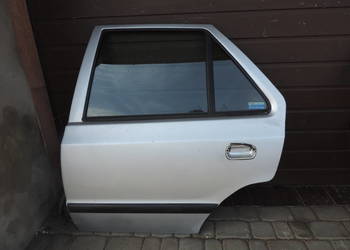 DRZWI LEWY TYŁ SKODA FELICJA HB 5D