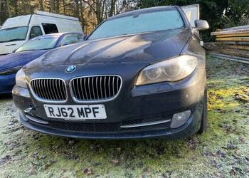 BMW 5 series 2012 - 520D Efficient Dynamics maska zderzak kompletny przod