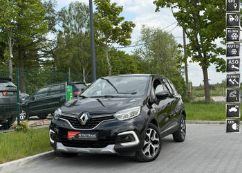 Renault Captur 1.2 / 131KM FULL LED Nawigacja Tempomat Półskóra Alufelgi I…