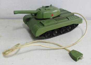 Czołg na kabel z PRL-u - CCCP , ZSRR.