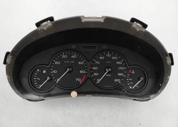 Licznik Zegary Peugeot 206 1.1 1.4 1.6 2.0 9641573780 JAEGER
