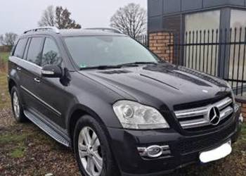 Mercedes Benz GL 320 CDI X164