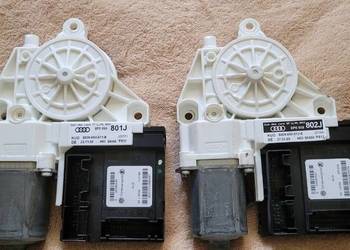 Moduły drzwi przód Audi A3 S3 RS3 8P 8P0959801J 802J składanie lusterek!