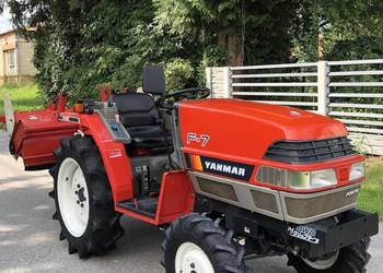 Traktorek 4x4 Yanmar F-7 Japoński Traktor Ogrodniczy Glebogryzarka