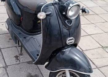 Skuter elektryczny Romet_Uszkodzony_
