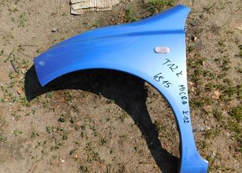 micra K12 błotnik kolor T12K nr 4915 WYSYŁKA