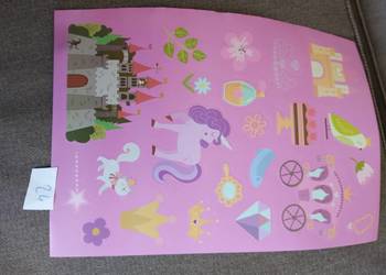 Naklejki księżniczki