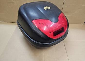 Kufer motocyklowy skuterowy 30 l na szyfr sakwa bagażnik