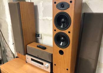 Yamaha RX-V357 amplituner, kolumny