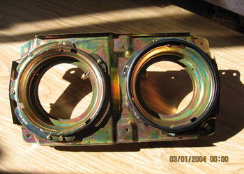 Polonez akwarium FSO lampa lampy mocowanie ramka Zelmot