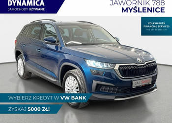Škoda Kodiaq VAT 23% Ambition 1.5TSI 150KM DSG 2023 r., salon PL, I wł., H…