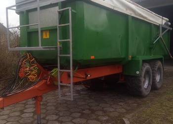 Sprzedam przyczepę wywrotkę skorupa  tandem 21 t Wielton, Pronar, Vaia