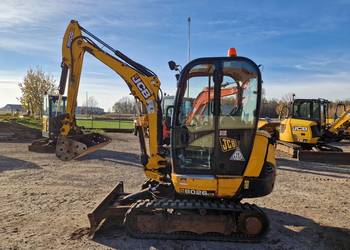Minikoparka JCB 8026 CTS 2019r  2400mtg