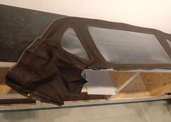 Mercedes R129 SL Dach materiałowy miękki Softop 1991