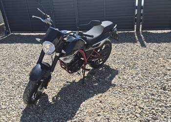 Sprzedam malaguti monte pro 125 jak Derbi Mulhacen 125  CBR nsr  2020rok