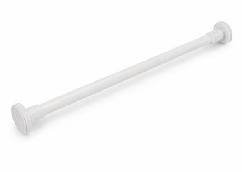 Biały karnisz drążek 58-84,5 cm