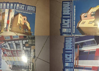 Komplet “LICZ I BUDUJ” – pełny rocznik 1998, polska biblia kosztorysowa lat