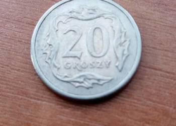 Moneta 20gr.z 1992r.