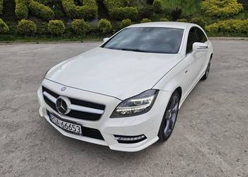Mercedes CLS 350CDI 4Matic AMG V6 265KM