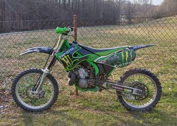 Kawasaki kx 250 2001