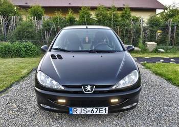 Peugeot 206 X-Design 2004r 1.1 Benzyna Ekonomiczny Salon Polska