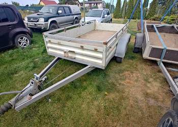 Przyczepa pod mini koparkę DMC 2000 3X1.5M