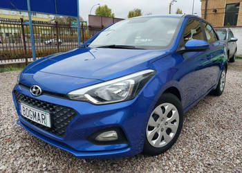 Hyundai i20 SALON PL bezwypadkowy Kamera CarPlay 51 tys. km. II (2014-2020)