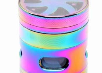 Młynek do Tytoniu Suszu Grinder Crusher Tęczowy
