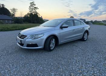 Volkswagen Passat CC 2.0 TDI 170KM 252kkm stan DB Serwis Alufelgi Klima