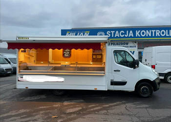 Renault Master Autosklep wędlin Gastronomiczny Food Truck Foodtruck 2011 S…