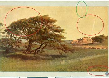 Postkarte Carte postale