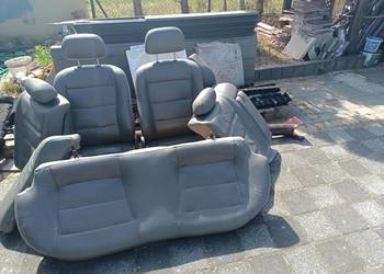 Fotele Daewoo Leganza grzanie