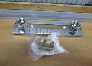 Chromowany wspornik RSK 826 51 46