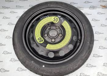 AUDI A3 II 8P GOLF V LEON II koło dojazdowe 125/70/16 96M 5x112 1K0601027F