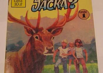 KAPITAN ŻBIK - KTO ZABIŁ JACKA ? - 1976 - WYDANIE 1