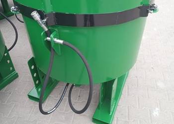 Betoniarka hydrauliczna 600L bruk mieszalnik