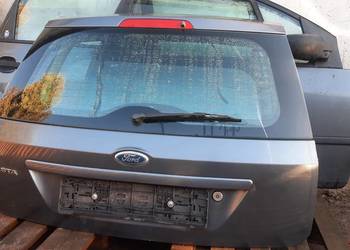 klapa bagażnika Ford Fiesta mk6 5 drzwi lift