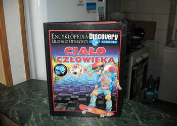 Encyklopedia Młodego Odkrywcy. Ciało człowieka (KSIĄŻKA)