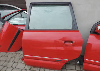 DRZWI LEWY TYŁ MITSUBISHI SPACE STAR  I P04