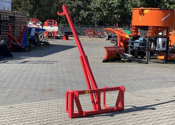 Transporter do Big-Bagów balotów szpia igła dźwig chwytak po