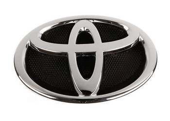 TOYOTA Verso Chromowany emblemat logo przod 75311-0F030 OE