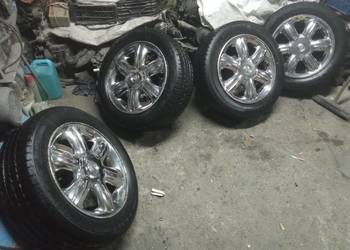 Felgi aluminiowe 5x100/16 koła chrysler