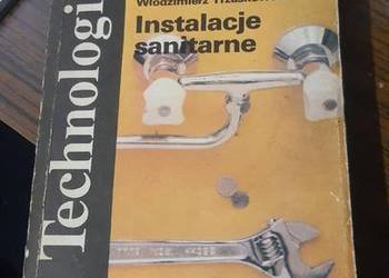 Książka Technologia Instalacje sanitarne