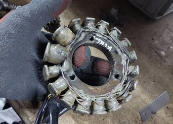 Kawasaki klr 600 iskrownik stojan zapłon cewki klr600 klr650