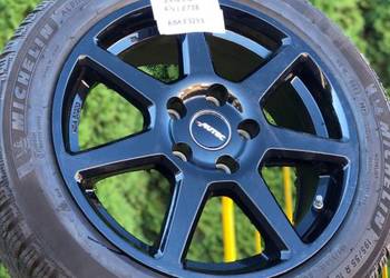 4 x Alu Felgi Autec Germany 5 112 R16 6.5 J ET 38 KBA53233 alusy TL6516