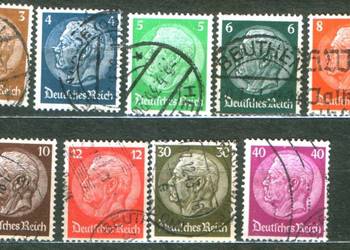 Zn. DR  Mi 513 - 9, 23, 4 kas 1933