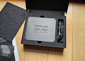 Procesor dźwięku Helix DSP PRO mk3, NOWY!